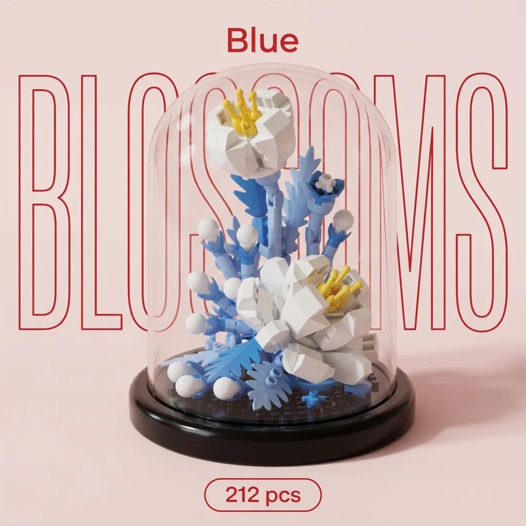 Blokk™ Bloom Dome – Build-It-Yourself Flowers That Never Wilt