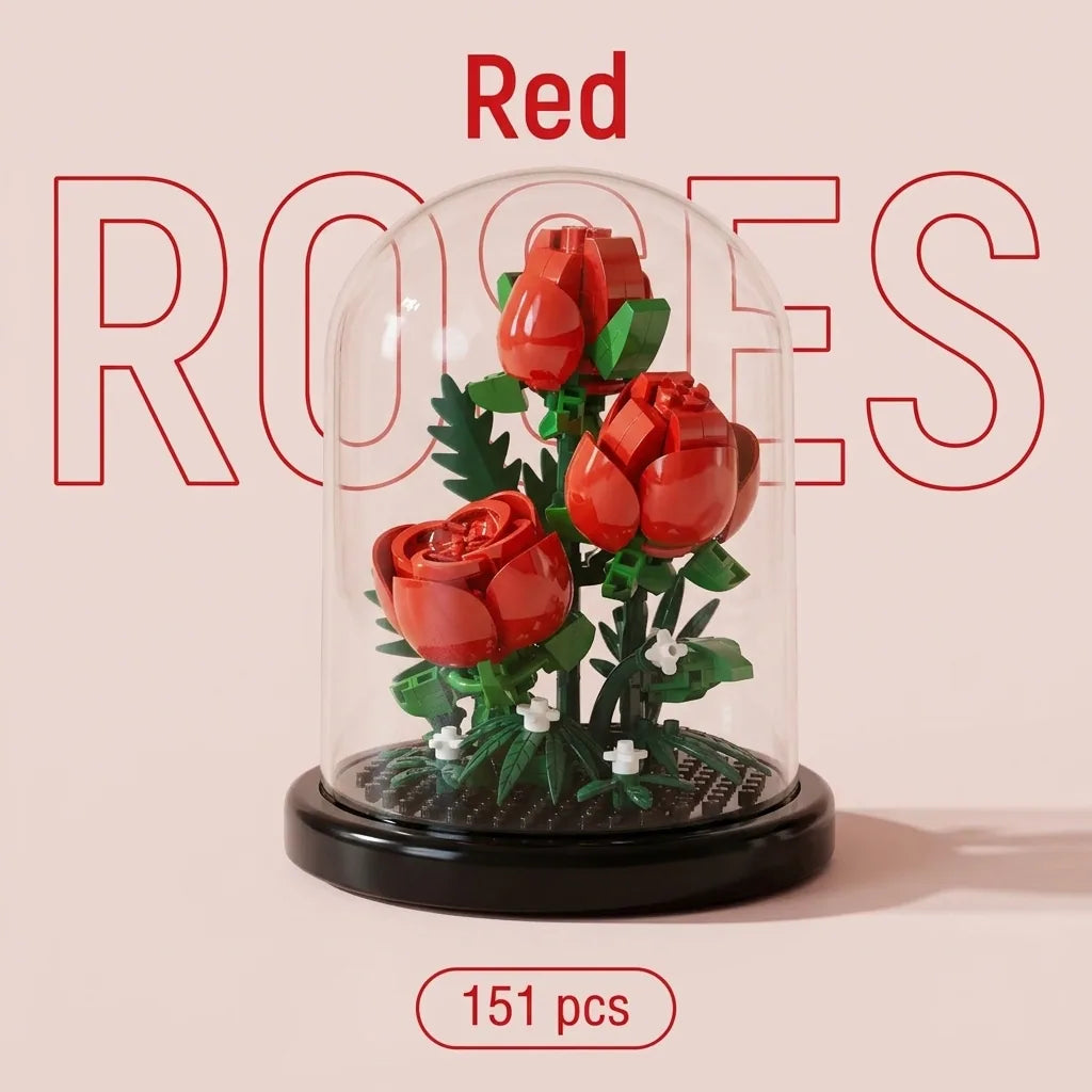 Blokk™ Bloom Dome – Build-It-Yourself Flowers That Never Wilt