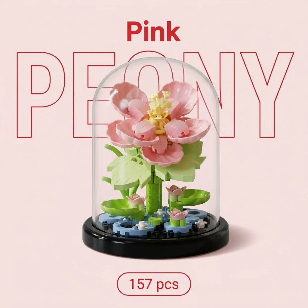 Blokk™ Bloom Dome – Build-It-Yourself Flowers That Never Wilt